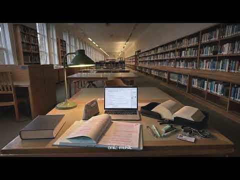 𝑷𝒍𝒂𝒚𝒍𝒊𝒔𝒕 (inst) Late-Night Library Mood 📚 Focus-Boosting Study Lo-Fi Playlist 🎧