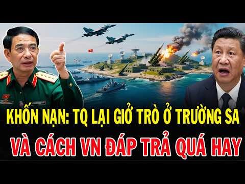 Bí Mật ẨN GIẤU: Trung Quốc Đặt Vũ Khí Ở Trường Sa Việt Nam Có Bị Đe Dọa!