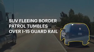 Our new investigation with Los Angeles Times examines border patrol car chases that result in deaths and injuries. Three people died after this SUV fled the Border Patrol at high speeds in Rancho Bernardo, CA. Full story: http://bit.ly/2uKOHBv | ProPublica