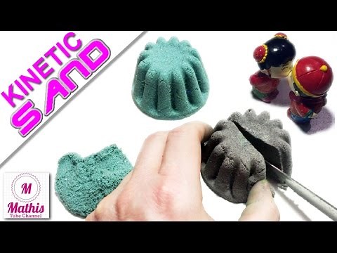 DIY KINETIC SAND - Kinetischer Sand selber machen - Einfache Anleitung