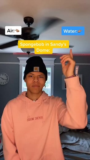 SpongeBob Sandy's Dome Episode Throwback