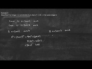 Proof by Cases Example