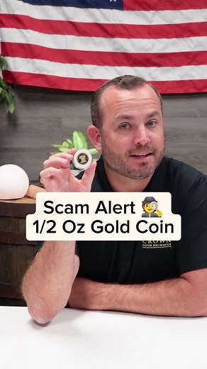 Scam Alert: Misleading Gold Coin Exposed!