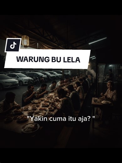 Jangan sekali-kali bohong atau ga bayar kalo makan di tempat ini ya nightcordians. jangan sampai jadi