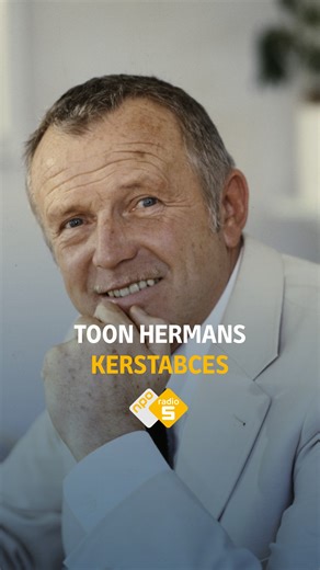NPO Radio 5 on Instagram: "Op de geboortedag van Toon Hermans (17 december 1916) delen we een stukje uit zijn one man show (1991) 😆 Hoe was jouw kerstboom thuis vroeger? #kerstabces #chocoladeringetjes #toonhermans"