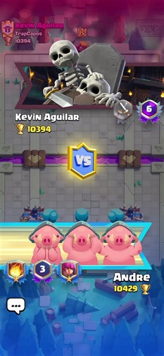 Heartbreak in Clash Royale Gameplay