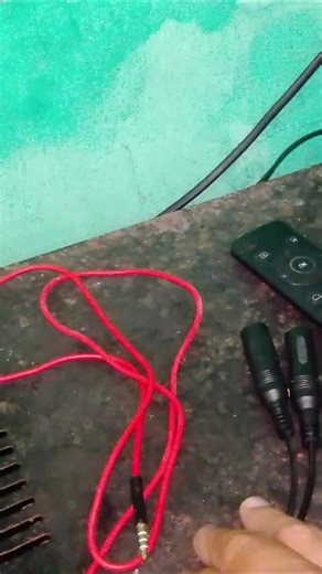 kabel extension jack 3,5mm to 2 mic #shorts #kabel #audio