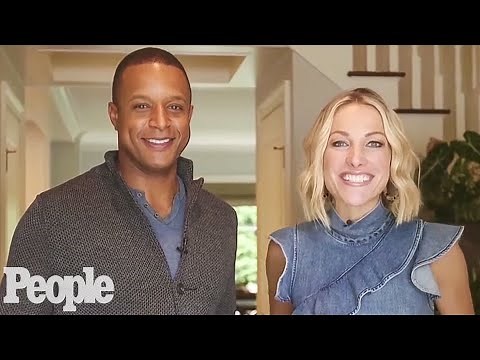 Craig Melvin And Lindsay Czarniak Show Off Their Favorite Room In The House | PEOPLE
