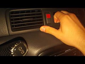 1997-2001 First-gen Honda CR-V Radio Serial Number