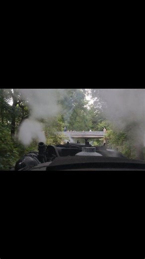 Ever wondered what the view is like over the roof of Fort Wayne Railroad Historical Society's ex-NKP 765? Here you go! Nick Hovey captured this view during a September, 2022 trip on the Indiana Northeastern. Like, share, follow! And as always... ask questions! Have ideas for a video, something you'd like to see? Let us know! #railway #railroad #STEAM #steamengine #steamlocomotive #history #locomotive #thatsteamguy #historicpreservation #operations #heavyequipment #heavymetal #heavymachinery #Uni
