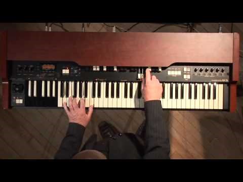 Hammond XK3C Keyboard