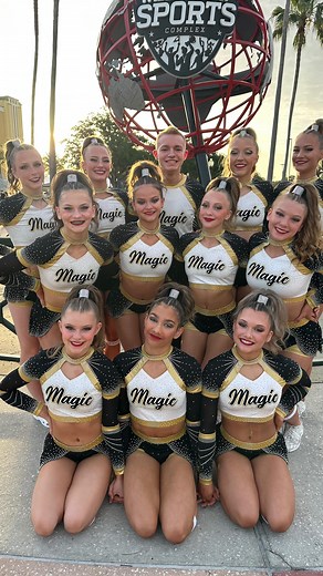Magic took the Worlds stage for the 2nd time ever and we could not be more proud! The amount of work that these athletes put in this season is unmatched. They have continued to grow together and have pushed through many obstacles to get on this stage💙 The memories that we have made this week at Worlds will last a lifetime! The countdown to Worlds 2025 starts now ✨ | Washington Extreme All Star Cheer