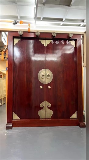 Merbau Solid Wood Door | Timeless Strength & Craft 🪵#viralvideo #ubwoodcraftstudio #carpentry