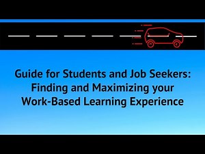 Northeast Texas Pathways - Work Based Learning - Students and Job Seekers