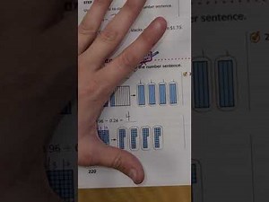 Go Math: Lesson 5.5- Decimal Division