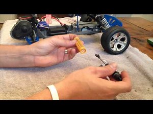 How to Change Spring on RC Car Shock