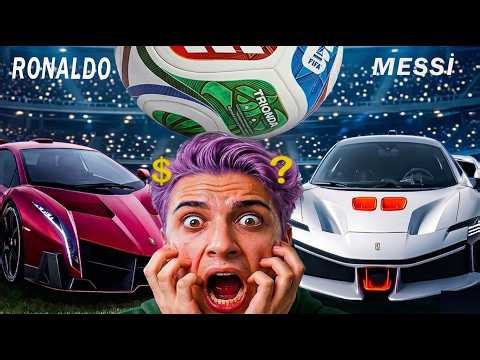 Ronaldo, Mbappé, Messi & 17 More: Their Insane Car Collections