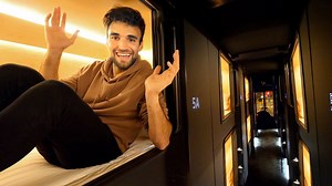 What's it like to sleep in a hotel on wheels?