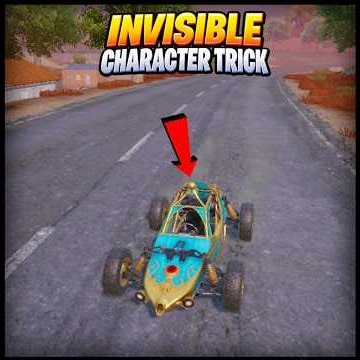 Invisible Character Trick🔥