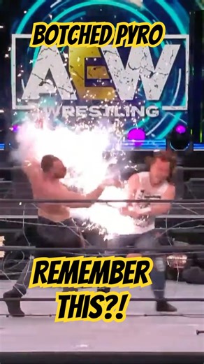 The Exploding Barbed Wire Match That Went Wrong!