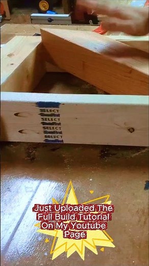 How To Build A Farmhouse Table 😅