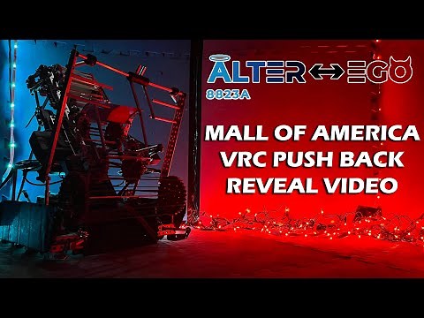 Alter Ego MOA 2025 Robot Reveal | Vex VRC Push Back