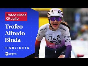 HUGE RESULT! 🤩 | Women's Trofeo Alfredo Binda 2026 Race Highlights | TNT Sports Cycling