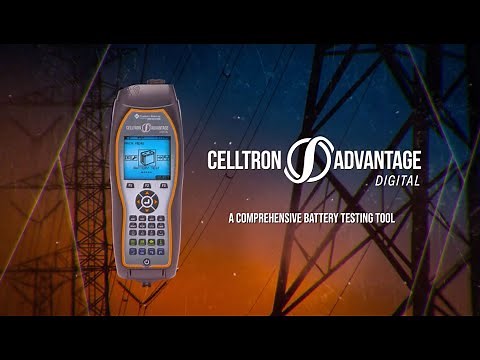 CELLTRON™ Advantage Digital Battery Tester