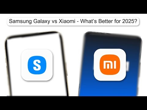 Samsung Galaxy Vs Xiaomi What’s Better For 2025 (2026)