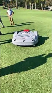 Robotic Range Picker | Bobby Jones Golf Course