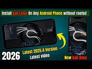 How to install Kali Linux nethunter in Android Device without rooted | 2026 #installkalilinux