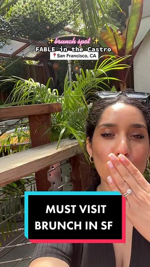 Best Brunch Spot with Beautiful Patio in San Francisco