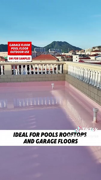 The premium shield for any surface ⚡ Polyaspartic Polyurea cures ultra-fast, stays crystal clear, and delivers unmatched durability。 This is what next-gen protection looks like 🔥 #Polyaspartic #PremiumCoating #WaterproofTech #SurfaceProtection #DurableFinish