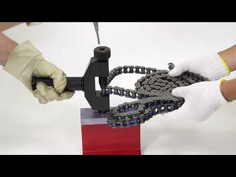 チェーン交換マニュアル2　シールチェーン切断編 （DID）