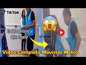 Empleados De Movistar En El Metro | Metro CDMX Movistar Video | Movistar Metro Video