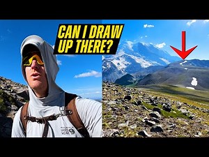 Drawing Alongside an Active Volcano! Drawn to Adventure Ep. 3