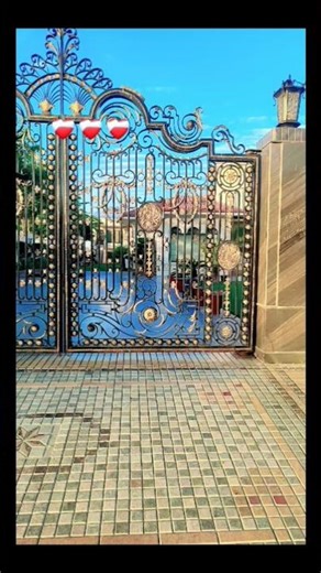 Latest main gate design / New main gate design