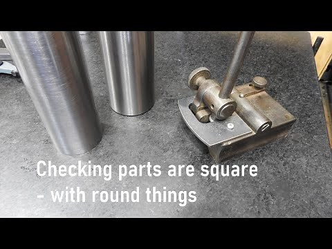 Squaring up with a cylinder
