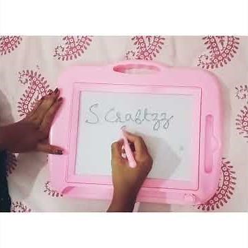 Unboxing Pink Magic Slate For Kids|Drawing and Writing Board|Unboxing|pink|Unboxing kids toys|✨🤩💖