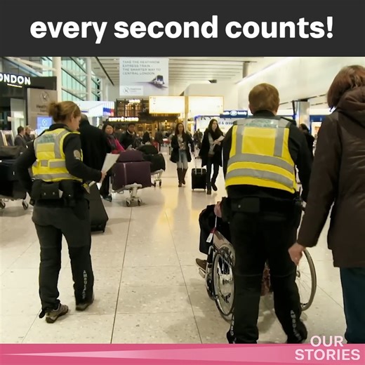 Emergency Response: Patient Needs Hospital Fast ⚠️ #OurStories #HeathrowBritainsBusiestAirport | Our Stories