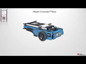 Módulo TI-Innovator™ Rover
