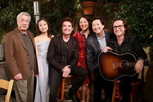 I love this so much. Director Phill Lewis and Train. Two of my favorite people in the world. Dr. Ken #PlayThatSong | Ken Jeong