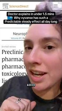 Vyvanse cool medication design explained