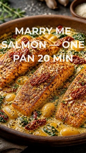 Salmon — The One Pan Recipe That Delivers Special Occasion Quality #foodshorts #salmon
