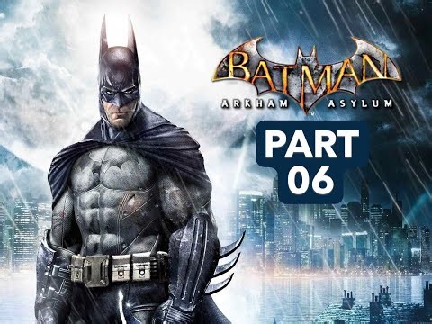 Batman Arkham Asylum Ending Gameplay Walkthrough Part 6 #batman