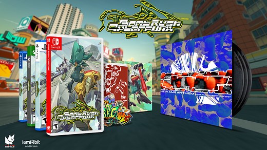 Bomb Rush Cyberfunk Physical Edition Launches December 5 for Xbox, PlayStation, & Switch  - Try Hard Guides