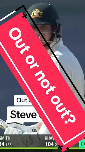 Out or Not Out? LBW Decision in Cricket