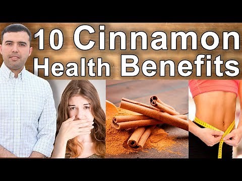 Cinnamon Health Benefits - 10 Uses for Health, Diabetes, Heart and Cholesterol