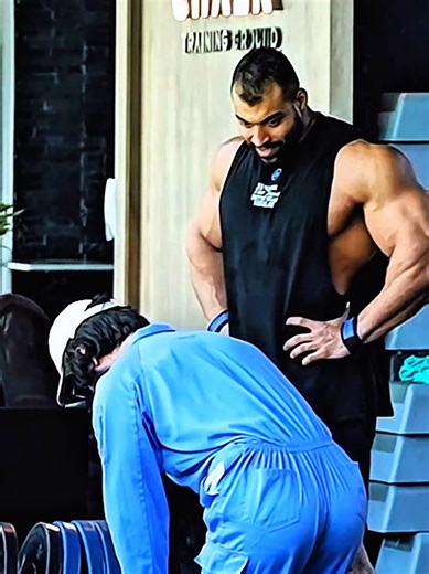 Anatoly's Shocking Gym Prank