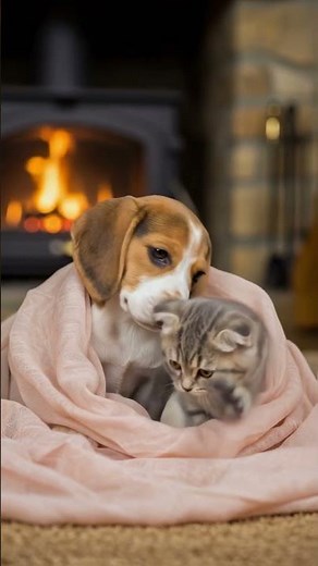 This Beagle and Cat Just Made History With Their ADORABLE Friendship!
